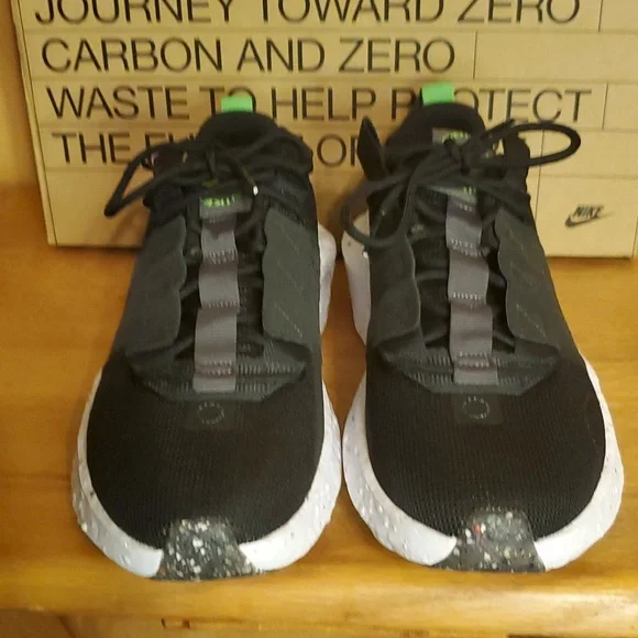 Nike Crater Impact Sneakers sz 8.5M are NWT  black/gray/green/white. - Picture 4 of 14
